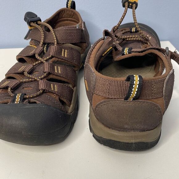 KEEN Newport H2 Kids Sport Sandal Brown Unisex Size 3 - Picture 6 of 7